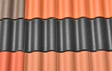 uses of Spitalbrook plastic roofing