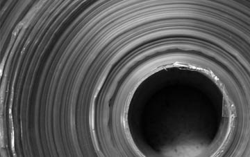 Spitalbrook pvc roof replacement